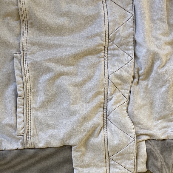 NWOT ANTHROPOLOGIE | Marrakech Bibiana Gray Bomber Jacket XL - Picture 4 of 12